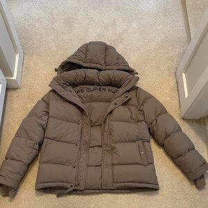 Original tna superpuff Taupe 2xs (fits like a  small)